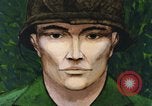 Image of individual camouflage United States USA, 1967, second 9 stock footage video 65675065974