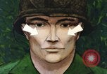 Image of individual camouflage United States USA, 1967, second 15 stock footage video 65675065974