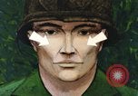 Image of individual camouflage United States USA, 1967, second 16 stock footage video 65675065974
