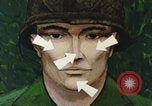 Image of individual camouflage United States USA, 1967, second 20 stock footage video 65675065974