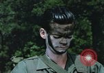 Image of individual camouflage United States USA, 1967, second 33 stock footage video 65675065974