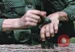 Image of individual camouflage United States USA, 1967, second 37 stock footage video 65675065974