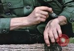 Image of individual camouflage United States USA, 1967, second 39 stock footage video 65675065974