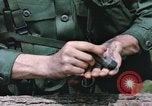 Image of individual camouflage United States USA, 1967, second 40 stock footage video 65675065974