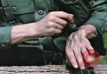 Image of individual camouflage United States USA, 1967, second 42 stock footage video 65675065974