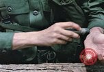 Image of individual camouflage United States USA, 1967, second 43 stock footage video 65675065974