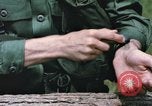 Image of individual camouflage United States USA, 1967, second 44 stock footage video 65675065974