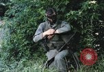 Image of individual camouflage United States USA, 1967, second 54 stock footage video 65675065974