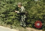Image of individual camouflage United States USA, 1967, second 22 stock footage video 65675065975