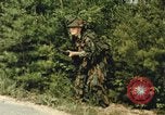 Image of individual camouflage United States USA, 1967, second 35 stock footage video 65675065975