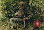 Image of individual camouflage United States USA, 1967, second 46 stock footage video 65675065975