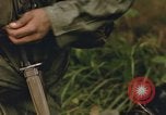 Image of individual camouflage United States USA, 1967, second 50 stock footage video 65675065975