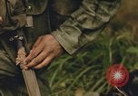 Image of individual camouflage United States USA, 1967, second 54 stock footage video 65675065975