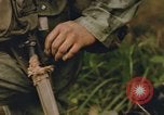Image of individual camouflage United States USA, 1967, second 55 stock footage video 65675065975