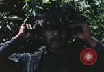 Image of individual camouflage United States USA, 1967, second 11 stock footage video 65675065976