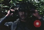 Image of individual camouflage United States USA, 1967, second 12 stock footage video 65675065976