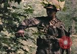 Image of individual camouflage United States USA, 1967, second 30 stock footage video 65675065978