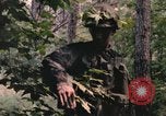 Image of individual camouflage United States USA, 1967, second 39 stock footage video 65675065978