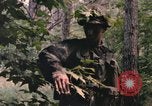Image of individual camouflage United States USA, 1967, second 40 stock footage video 65675065978