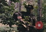 Image of individual camouflage United States USA, 1967, second 41 stock footage video 65675065978