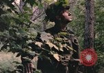 Image of individual camouflage United States USA, 1967, second 50 stock footage video 65675065978