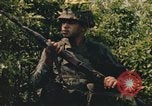 Image of individual camouflage United States USA, 1967, second 62 stock footage video 65675065978