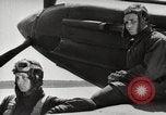 Image of Soviet airmen Soviet Union, 1942, second 12 stock footage video 65675065979
