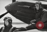 Image of Soviet airmen Soviet Union, 1942, second 13 stock footage video 65675065979
