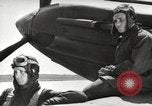 Image of Soviet airmen Soviet Union, 1942, second 14 stock footage video 65675065979