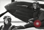 Image of Soviet airmen Soviet Union, 1942, second 15 stock footage video 65675065979