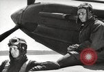 Image of Soviet airmen Soviet Union, 1942, second 16 stock footage video 65675065979