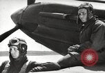 Image of Soviet airmen Soviet Union, 1942, second 17 stock footage video 65675065979