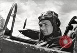 Image of Soviet airmen Soviet Union, 1942, second 21 stock footage video 65675065979