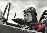 Image of Soviet airmen Soviet Union, 1942, second 23 stock footage video 65675065979
