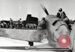 Image of Soviet airmen Soviet Union, 1942, second 25 stock footage video 65675065979