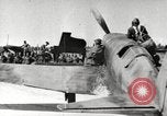 Image of Soviet airmen Soviet Union, 1942, second 26 stock footage video 65675065979