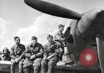 Image of Soviet airmen Soviet Union, 1942, second 36 stock footage video 65675065979