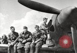 Image of Soviet airmen Soviet Union, 1942, second 37 stock footage video 65675065979