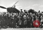 Image of Soviet airmen Soviet Union, 1942, second 38 stock footage video 65675065979