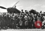 Image of Soviet airmen Soviet Union, 1942, second 39 stock footage video 65675065979