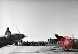 Image of Soviet airmen Soviet Union, 1942, second 54 stock footage video 65675065979