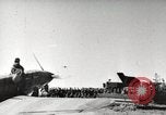 Image of Soviet airmen Soviet Union, 1942, second 57 stock footage video 65675065979