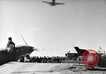 Image of Soviet airmen Soviet Union, 1942, second 59 stock footage video 65675065979
