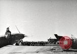 Image of Soviet airmen Soviet Union, 1942, second 61 stock footage video 65675065979