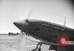 Image of Soviet airmen Soviet Union, 1942, second 62 stock footage video 65675065979