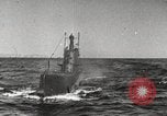Standbild sowjetische U-Boot Atlantik, 1942, aus Sekunde 25 historischem Filmmaterial Videoclip 65675065982