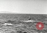 Standbild sowjetische U-Boot Atlantik, 1942, aus Sekunde 32 historischem Filmmaterial Videoclip 65675065982