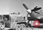 Image of Soviet Hawker Hurricane Lend Lease aircraft Eastern Front, 1942, second 19 stock footage video 65675065983
