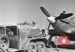 Image of Soviet Hawker Hurricane Lend Lease aircraft Eastern Front, 1942, second 20 stock footage video 65675065983