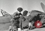 Image of Soviet Hawker Hurricane Lend Lease aircraft Eastern Front, 1942, second 26 stock footage video 65675065983